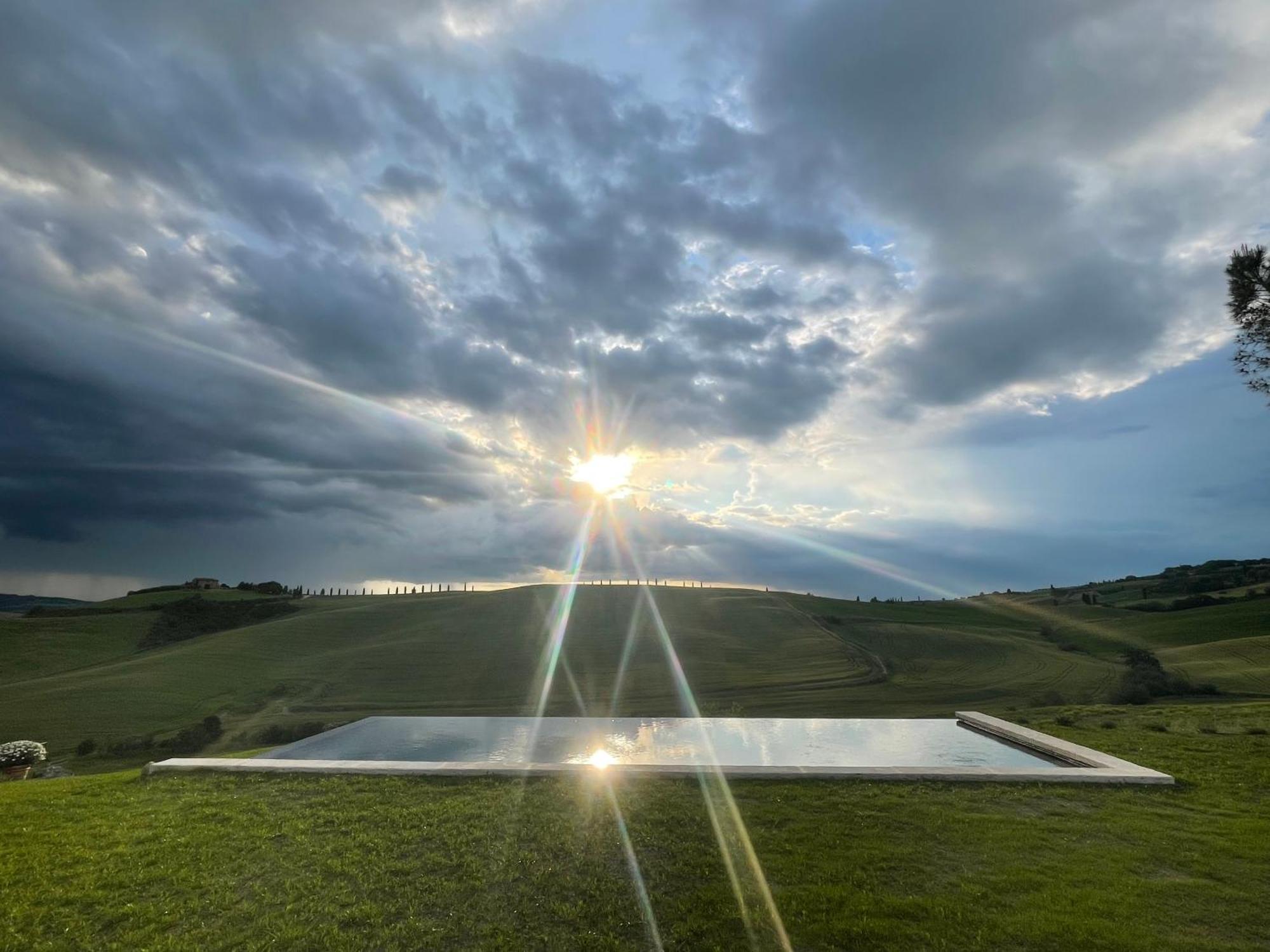Agriturismo Il Casalino Pienza Exterior photo